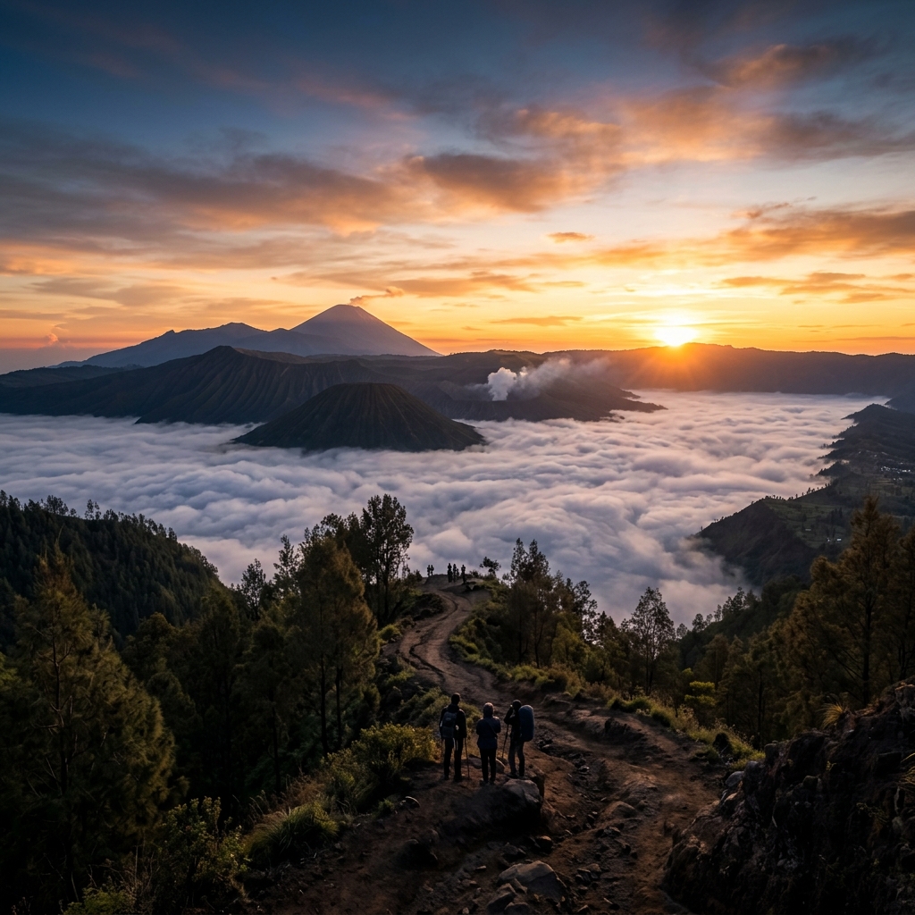 Pesona Hill Track Pusung Tipis